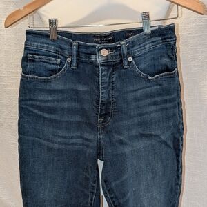 Lucky Brand High Rise Skinny Bridgette Jeans Women's Size 10/30